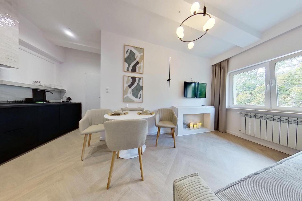 Apartament Na Grochowej Centrum Białystok Exteriör bild